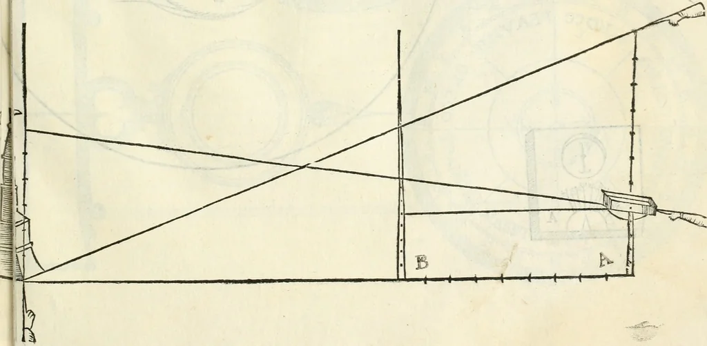 An illustration from Della fortificatione delle città, 1564, leaf 88
