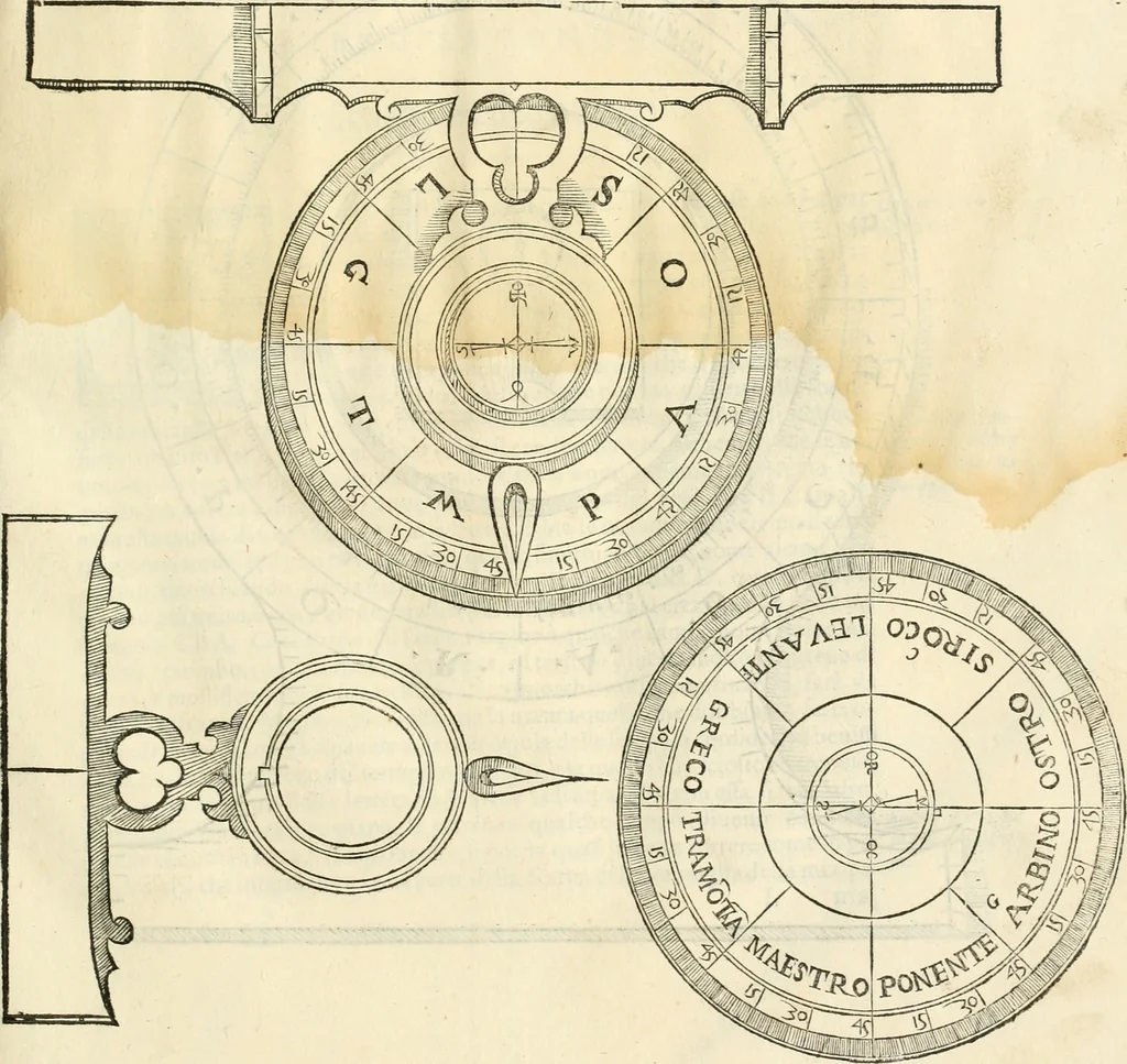 An illustration from Della fortificatione delle città, 1564, leaf 90