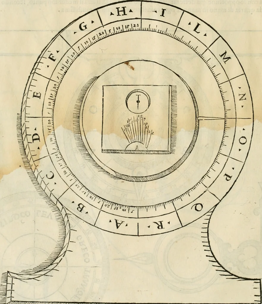 An illustration from Della fortificatione delle città, 1564, leaf 91