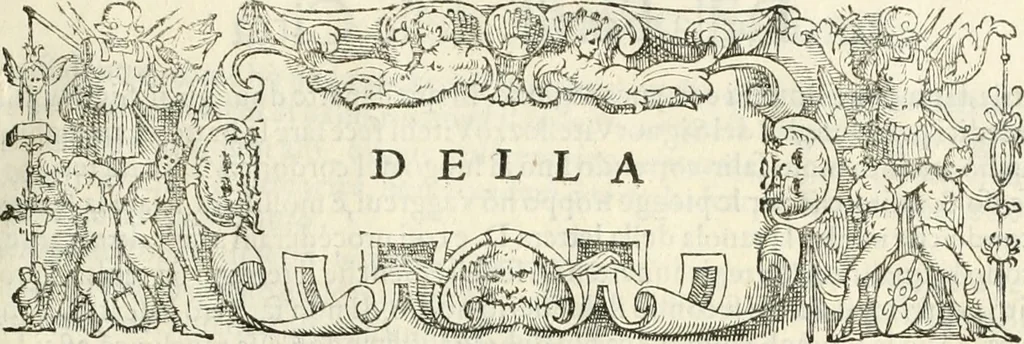 An illustration from Della fortificatione delle città, 1564, leaf 92