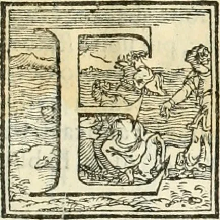 An illustration from Della fortificatione delle città, 1564, leaf 92