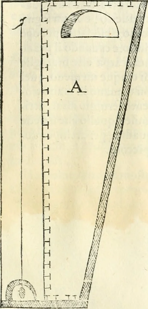 An illustration from Della fortificatione delle città, 1564, leaf 94