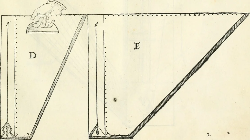 An illustration from Della fortificatione delle città, 1564, leaf 94