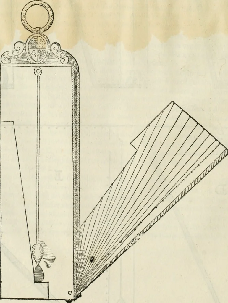 An illustration from Della fortificatione delle città, 1564, leaf 95