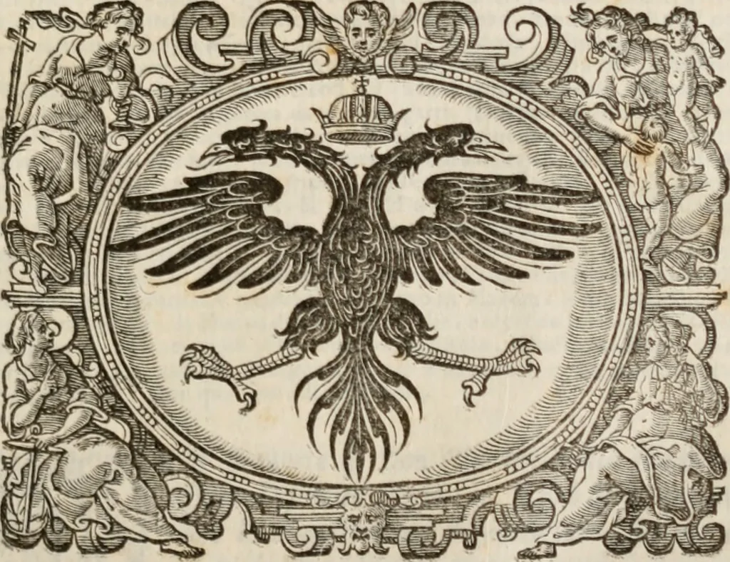 An illustration from Della gverra di Fiandra, 1637, leaf 322