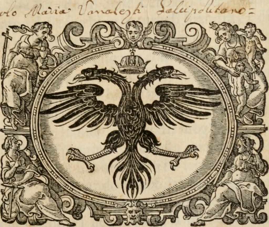 An illustration from Della gverra di Fiandra, 1637, leaf 4