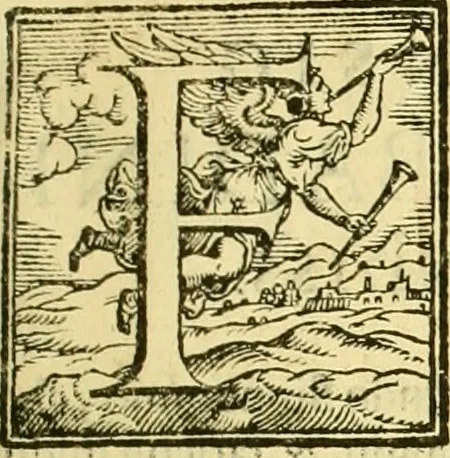 An illustration from Della historia di Bologna [parte prima], 1605, leaf 10