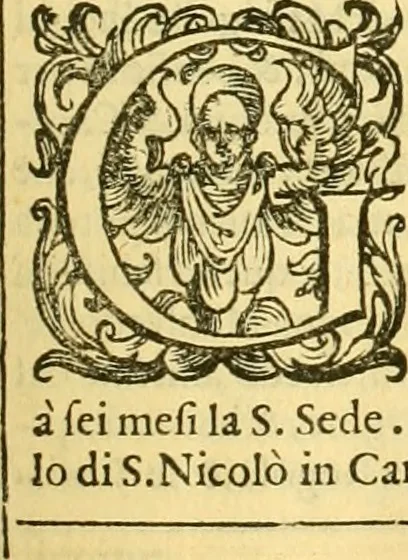 An illustration from Della historia di Bologna [parte prima], 1605, leaf 282