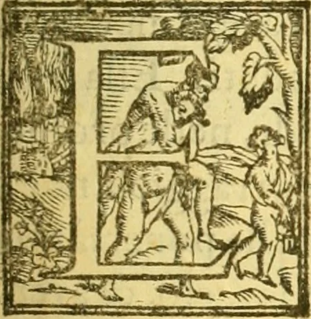 An illustration from Della historia di Bologna [parte prima], 1605, leaf 6