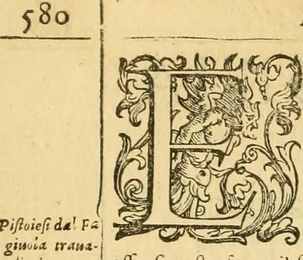 An illustration from Della historia di Bologna [parte prima], 1605, leaf 631