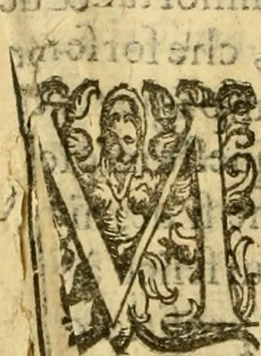 An illustration from Della historia di Bologna [parte prima], 1605, leaf 9