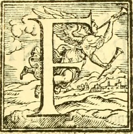 An illustration from Della historia di Bologna [parte prima], 1605, leaf 14