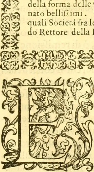 An illustration from Della historia di Bologna [parte prima], 1605, leaf 466