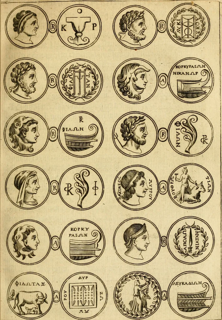 An illustration from Della historia di Corfu descritta, 1672, leaf 132