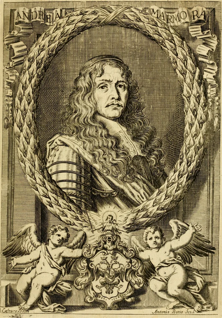 An illustration from Della historia di Corfu descritta, 1672, leaf 14