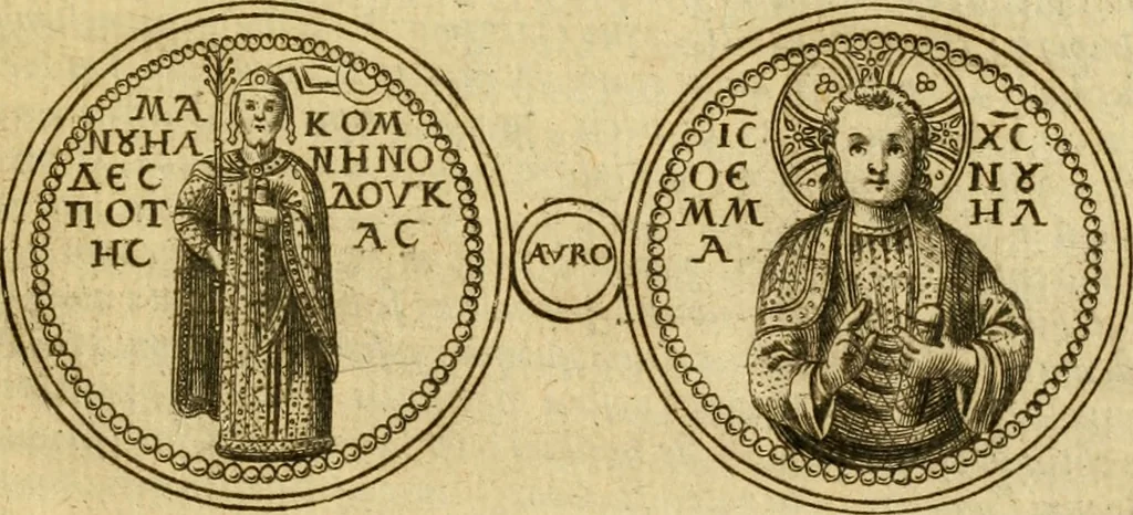 An illustration from Della historia di Corfu descritta, 1672, leaf 18