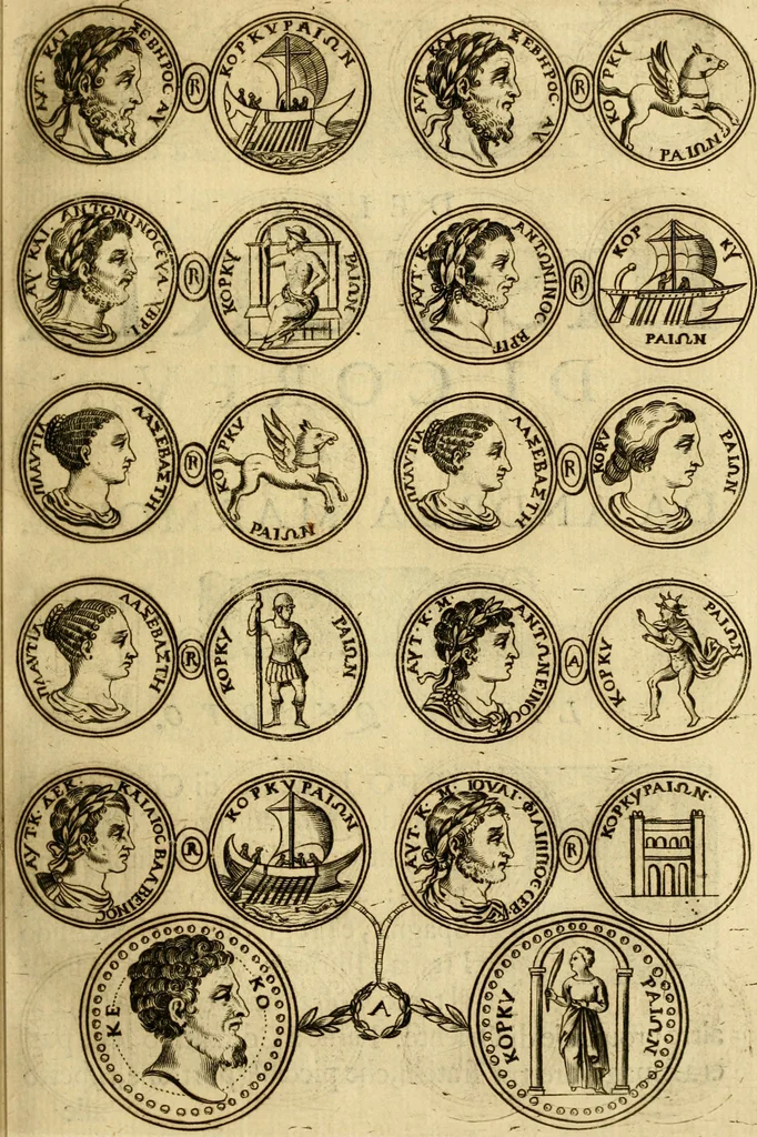 An illustration from Della historia di Corfu descritta, 1672, leaf 194