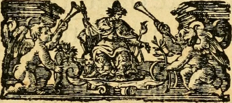 An illustration from Della historia di Corfu descritta, 1672, leaf 6