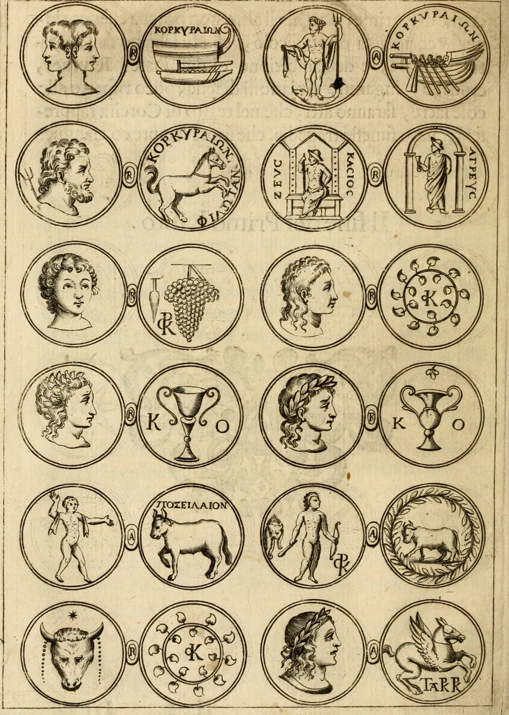 An illustration from Della historia di Corfu descritta, 1672, leaf 83
