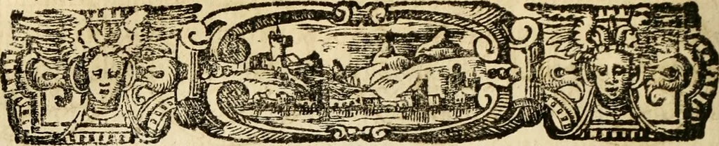 An illustration from Della historia di Corfu descritta, 1672, leaf 85