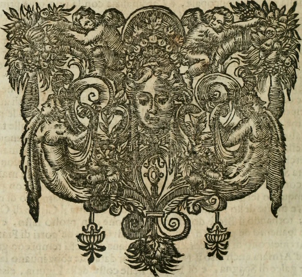 An illustration from Della historia d'Italia. Libri xlvi. Riv. dal medesimo autore, accresciuta e continuata, dall'anno 1625. sino al 1679, 1680, leaf 271