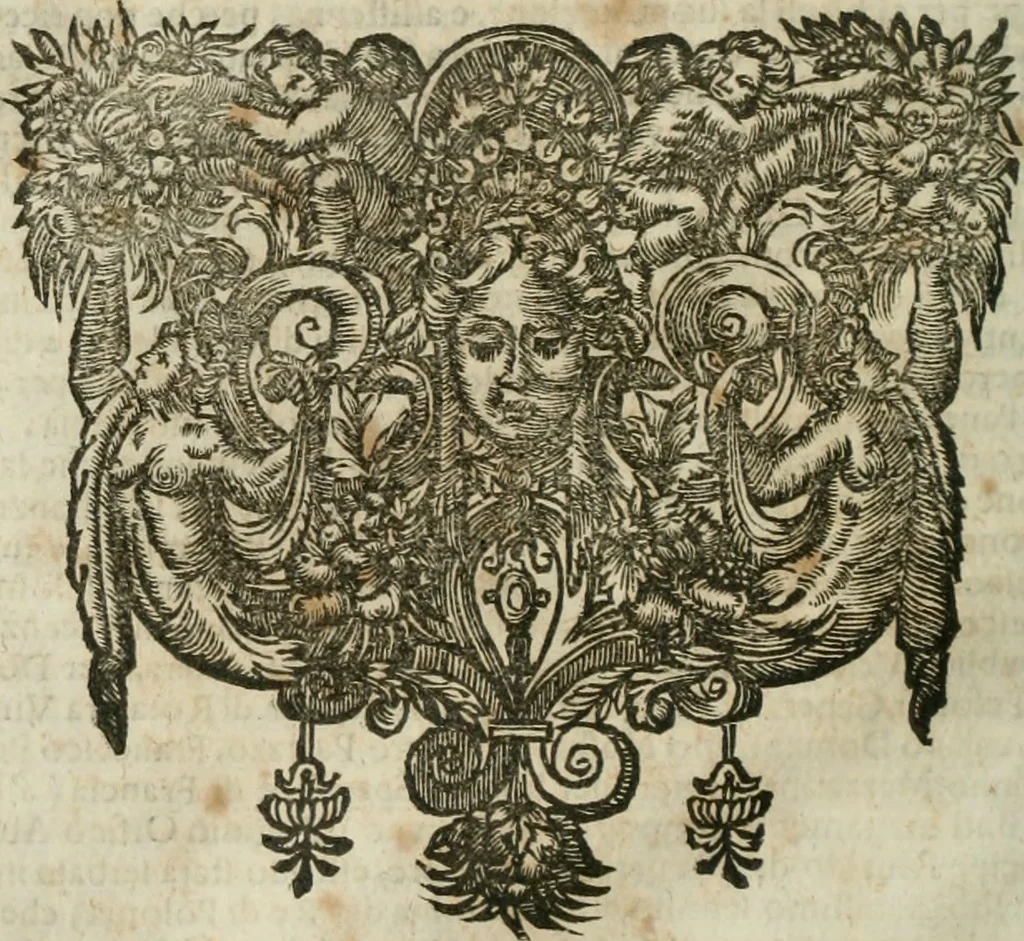 An illustration from Della historia d'Italia. Libri xlvi. Riv. dal medesimo autore, accresciuta e continuata, dall'anno 1625. sino al 1679, 1680, leaf 297