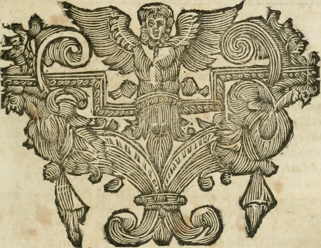 An illustration from Della historia d'Italia. Libri xlvi. Riv. dal medesimo autore, accresciuta e continuata, dall'anno 1625. sino al 1679, 1680, leaf 428