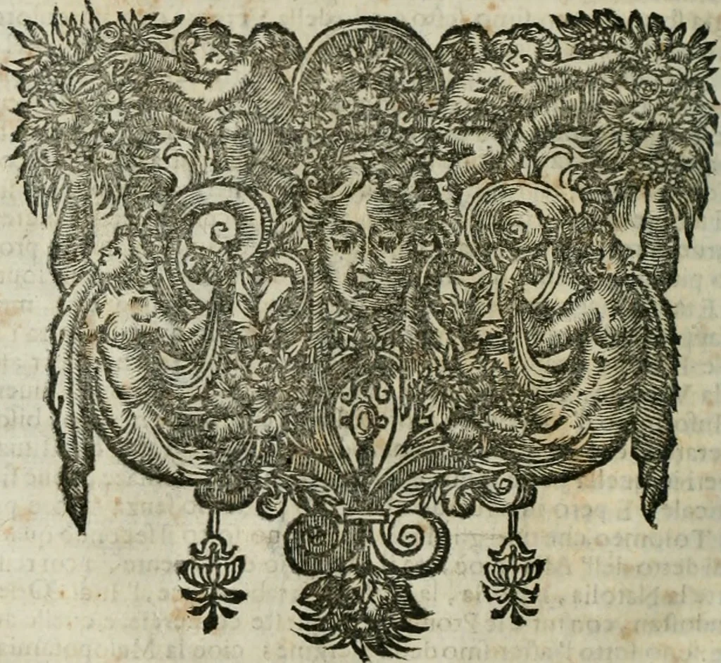 An illustration from Della historia d'Italia. Libri xlvi. Riv. dal medesimo autore, accresciuta e continuata, dall'anno 1625. sino al 1679, 1680, leaf 809