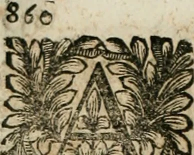 An illustration from Della historia d'Italia. Libri xlvi. Riv. dal medesimo autore, accresciuta e continuata, dall'anno 1625. sino al 1679, 1680, leaf 881