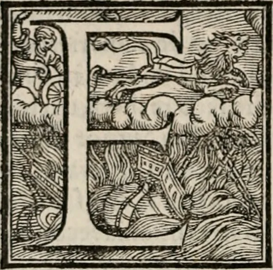 An illustration from Della historia vinitiana di M. Pietro Bembo card. volgarmente scritta. Libri XII, 1552, leaf 119