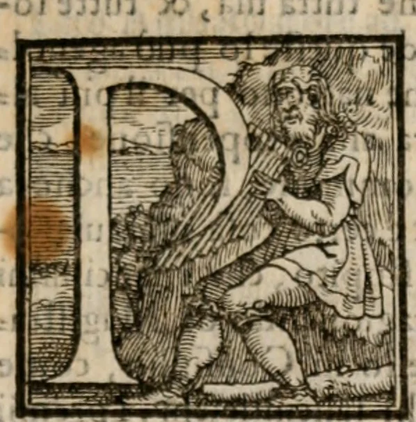 An illustration from Della historia vinitiana di M. Pietro Bembo card. volgarmente scritta. Libri XII, 1552, leaf 12
