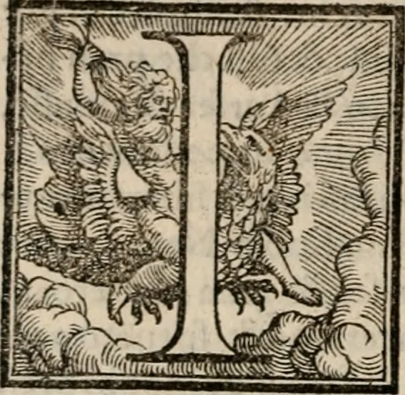 An illustration from Della historia vinitiana di M. Pietro Bembo card. volgarmente scritta. Libri XII, 1552, leaf 175