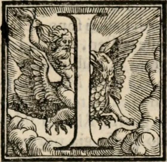 An illustration from Della historia vinitiana di M. Pietro Bembo card. volgarmente scritta. Libri XII, 1552, leaf 32
