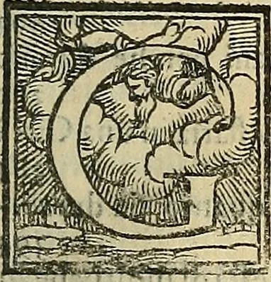 An illustration from Della institvtione morale, 1560, leaf 20