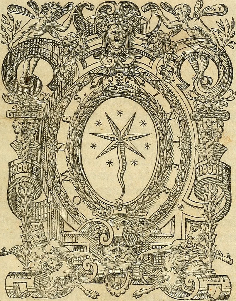 An illustration from Della institvtione morale, 1560, leaf 4