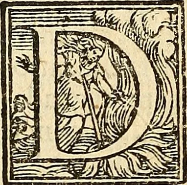 An illustration from Della institvtione morale, 1560, leaf 565