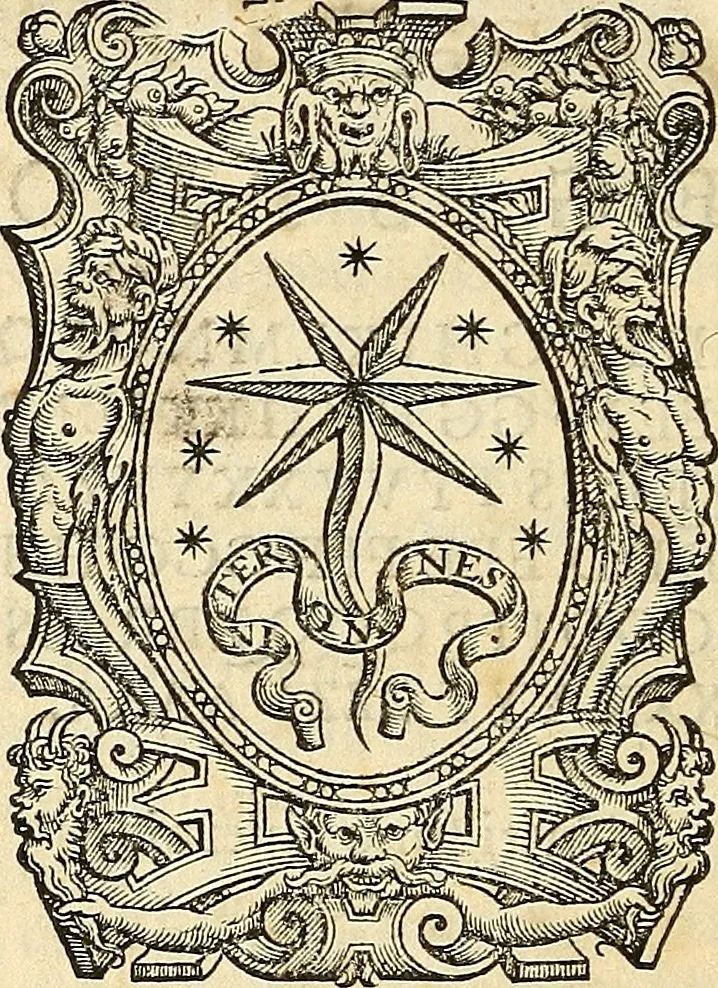 An illustration from Della institvtione morale, 1560, leaf 603