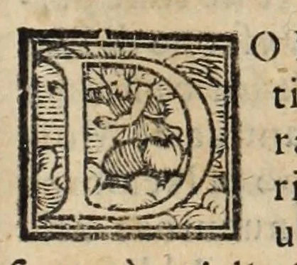 An illustration from Della Libraria vaticana ragionamenti, 1590, leaf 273