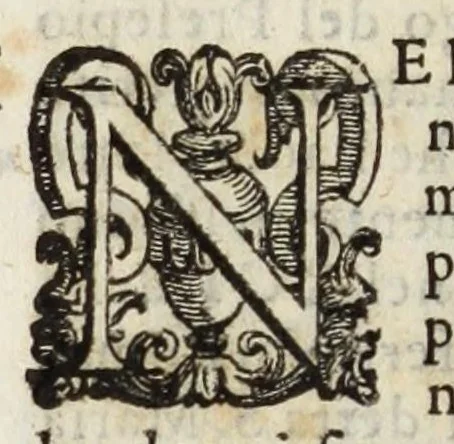 An illustration from Della Libraria vaticana ragionamenti, 1590, leaf 324