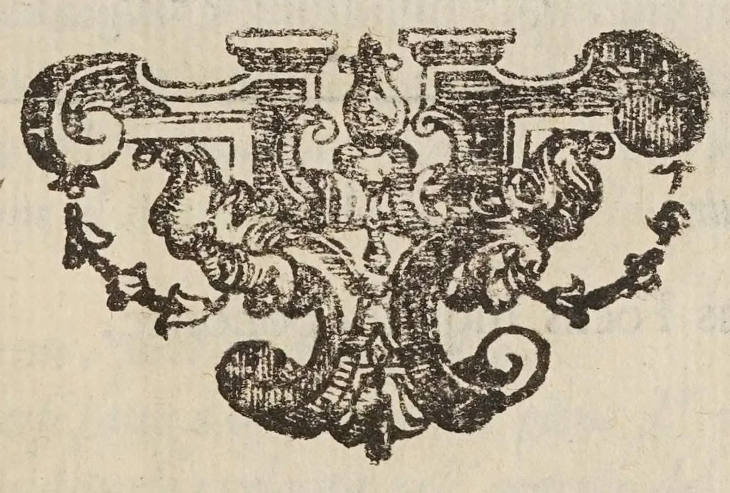 An illustration from Della misvra dell'acqve correnti, 1660, leaf 13