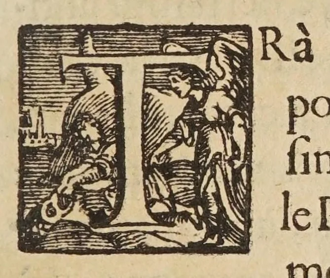An illustration from Della misvra dell'acqve correnti, 1660, leaf 167