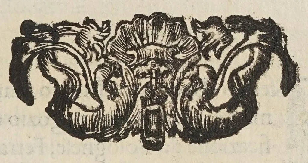 An illustration from Della misvra dell'acqve correnti, 1660, leaf 175