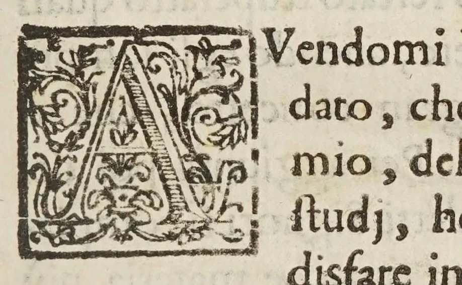 An illustration from Della misvra dell'acqve correnti, 1660, leaf 217