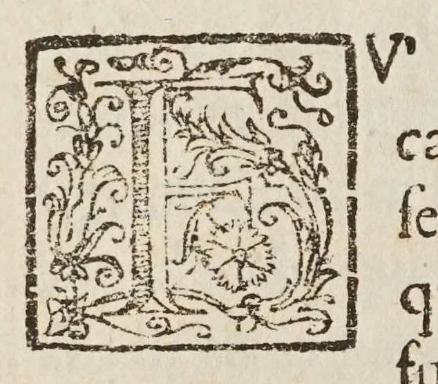 An illustration from Della misvra dell'acqve correnti, 1660, leaf 220