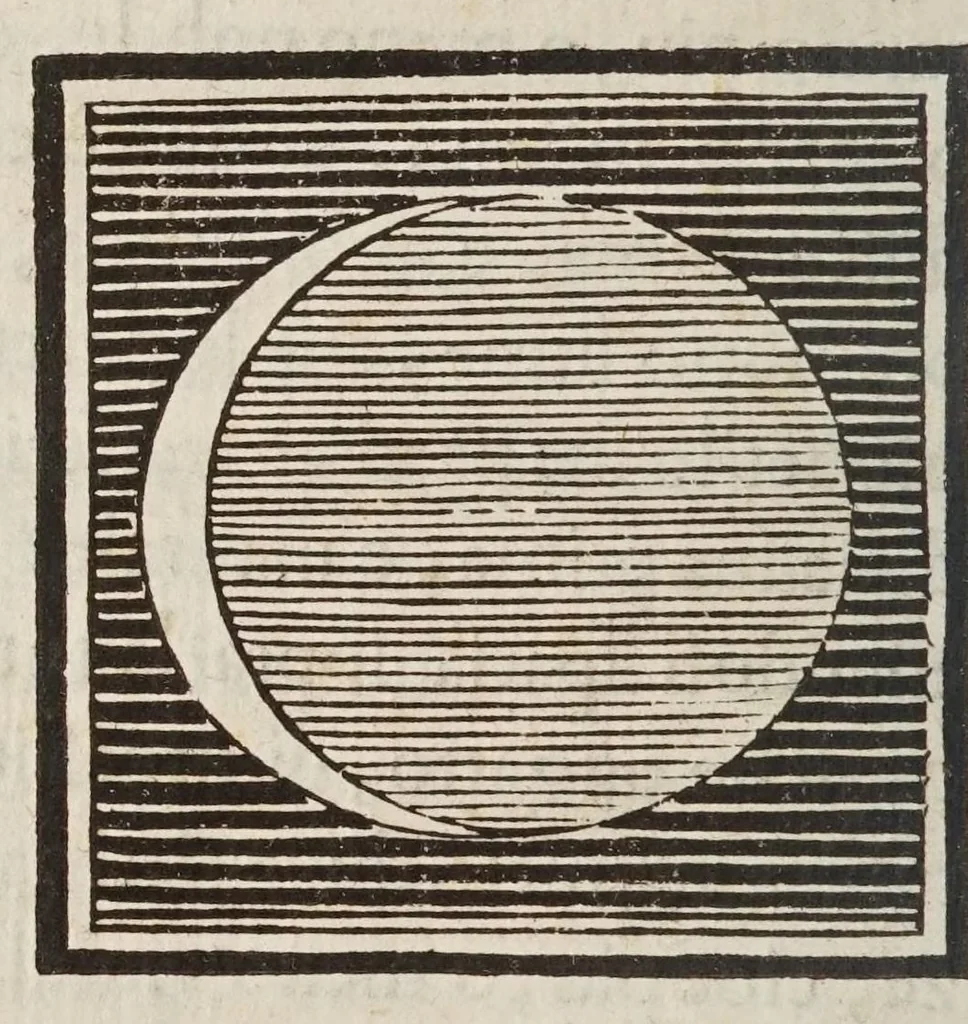 An illustration from Della misvra dell'acqve correnti, 1660, leaf 234