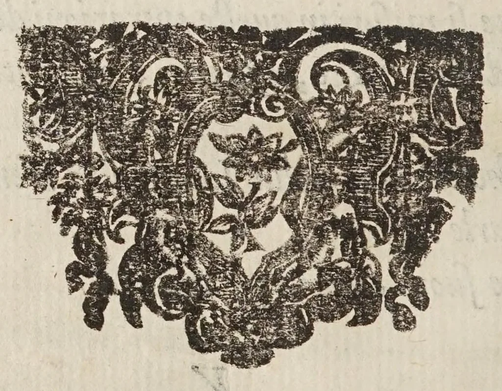 An illustration from Della misvra dell'acqve correnti, 1660, leaf 24