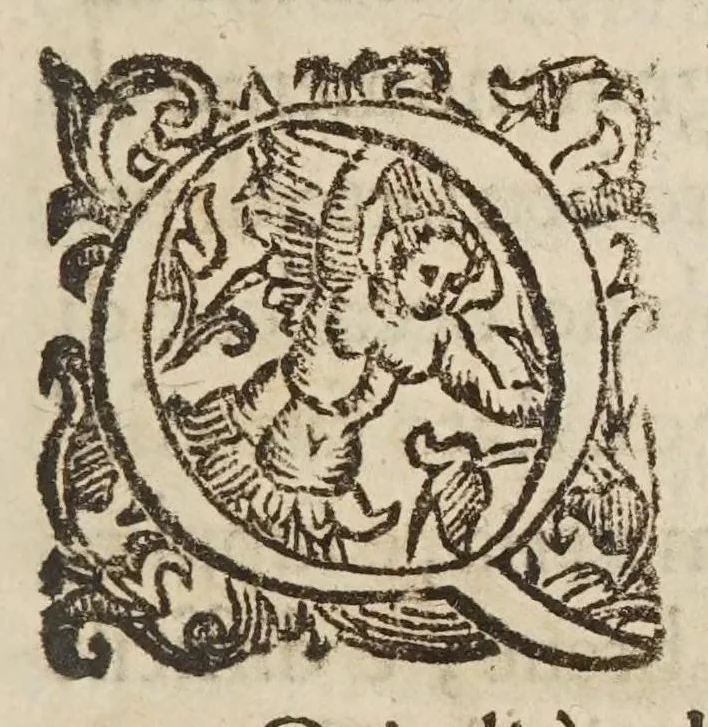 An illustration from Della misvra dell'acqve correnti, 1660, leaf 25