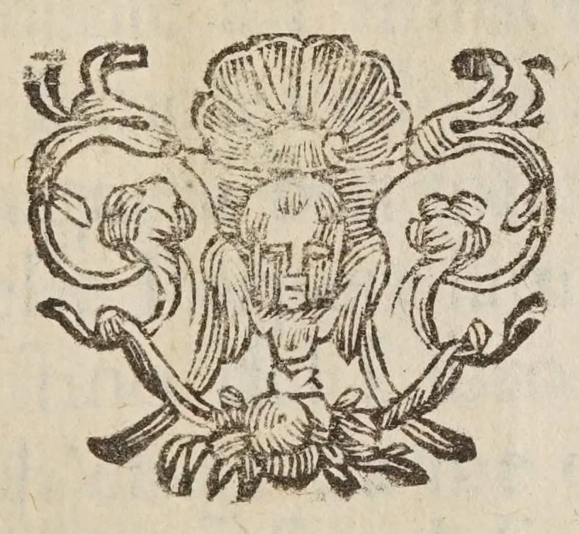 An illustration from Della misvra dell'acqve correnti, 1660, leaf 7