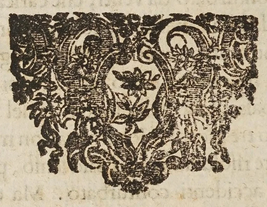 An illustration from Della misvra dell'acqve correnti, 1660, leaf 72
