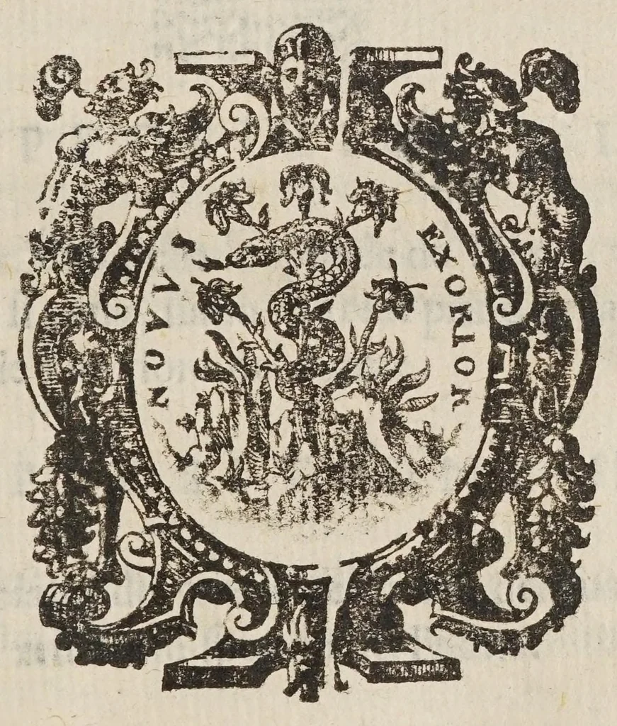 An illustration from Della misvra dell'acqve correnti, 1660, leaf 83